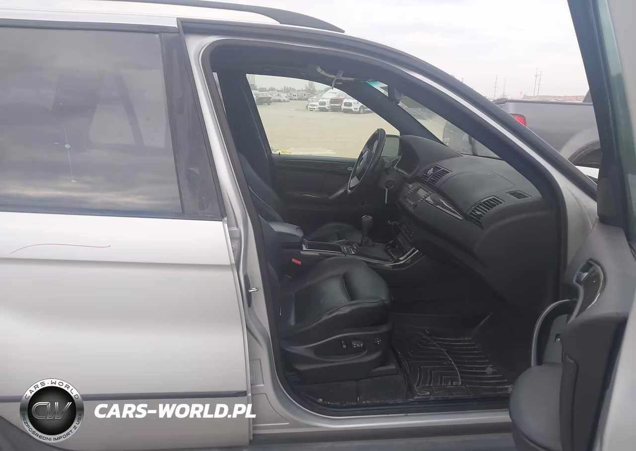 2004 BMW X5 4.4I VIN:5UXFB535X4LV08262 - 5