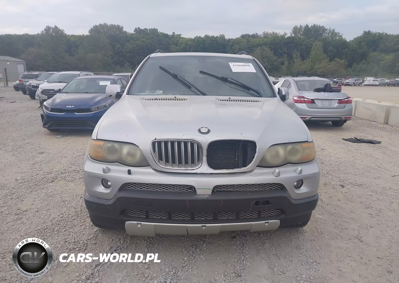 2004 BMW X5 4.4I VIN:5UXFB535X4LV08262 - 6