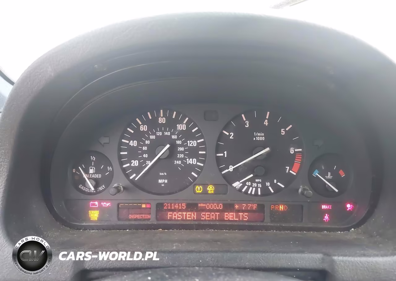 2004 BMW X5 4.4I VIN:5UXFB535X4LV08262 - 7