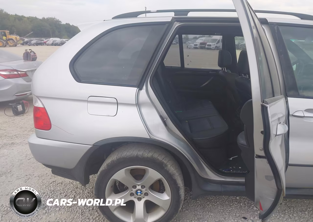 2004 BMW X5 4.4I VIN:5UXFB535X4LV08262 - 8