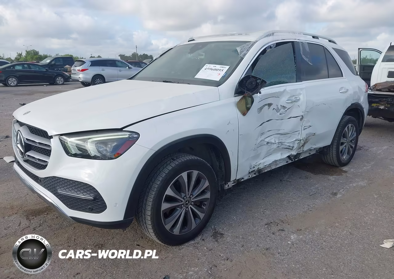 2020 Mercedes-Benz Gle 350 4Matic VIN:4JGFB4KBXLA052031 - 2
