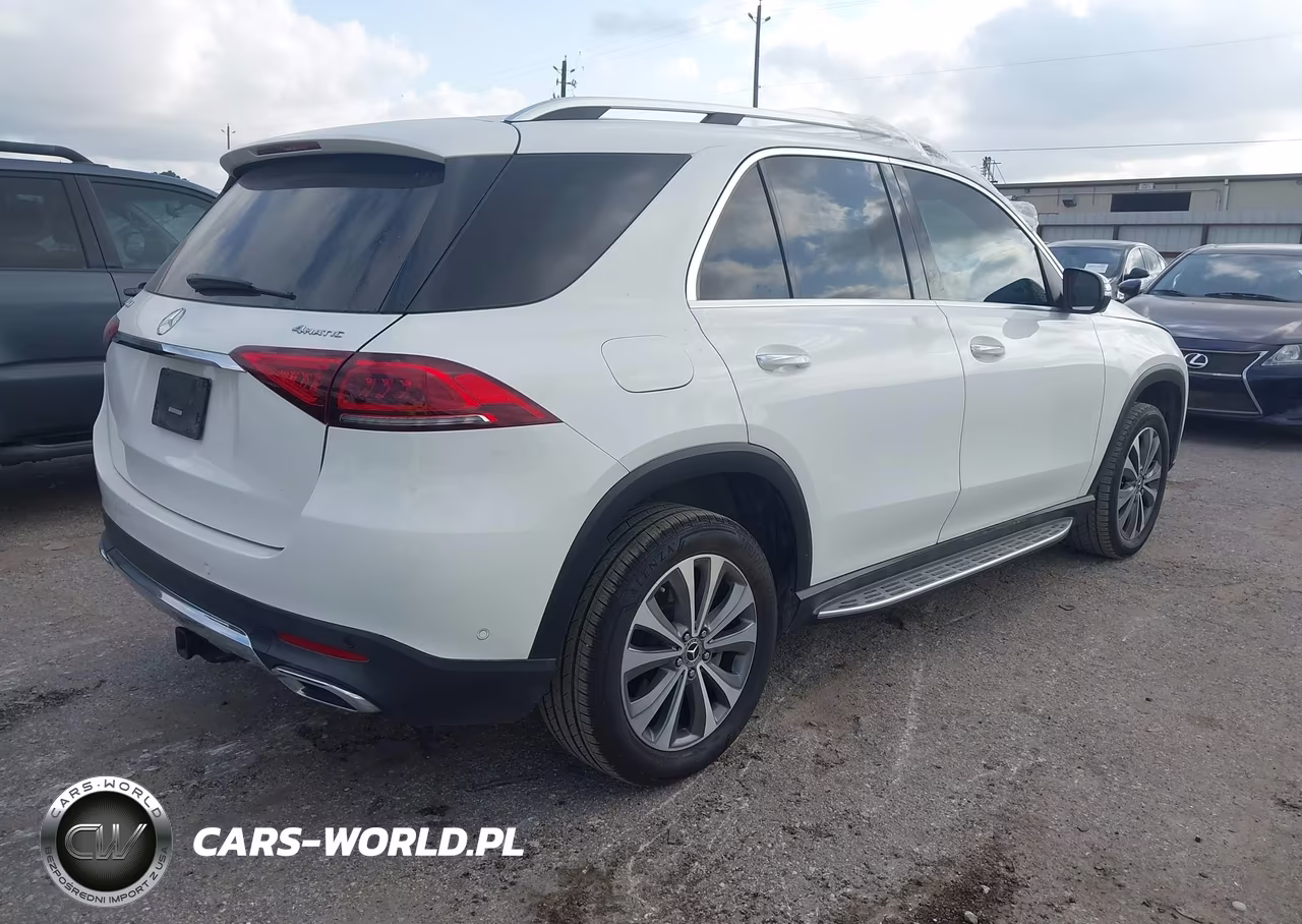 2020 Mercedes-Benz Gle 350 4Matic VIN:4JGFB4KBXLA052031 - 4