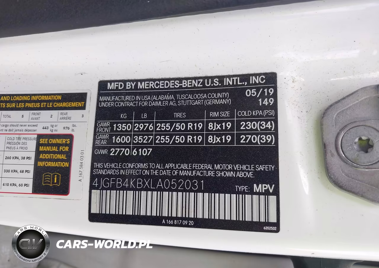 2020 Mercedes-Benz Gle 350 4Matic VIN:4JGFB4KBXLA052031 - 9
