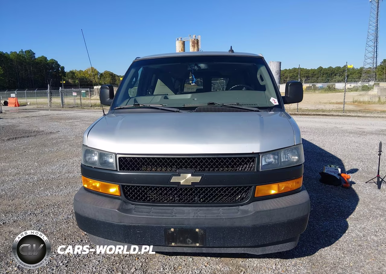 2019 Chevrolet Express 3500 Ls VIN:1GAZGNFG9K1335588 - 12