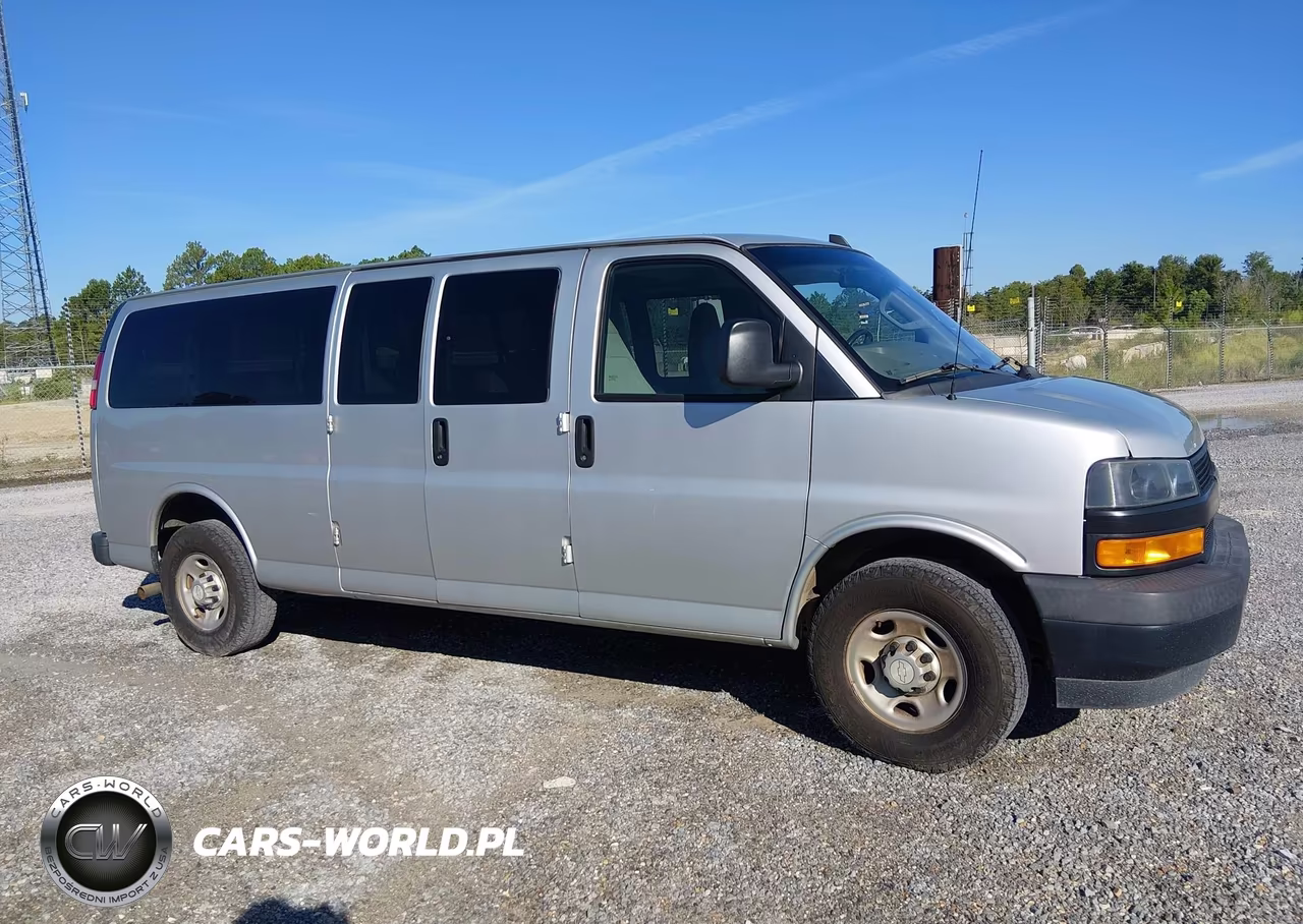 2019 Chevrolet Express 3500 Ls VIN:1GAZGNFG9K1335588 - 13
