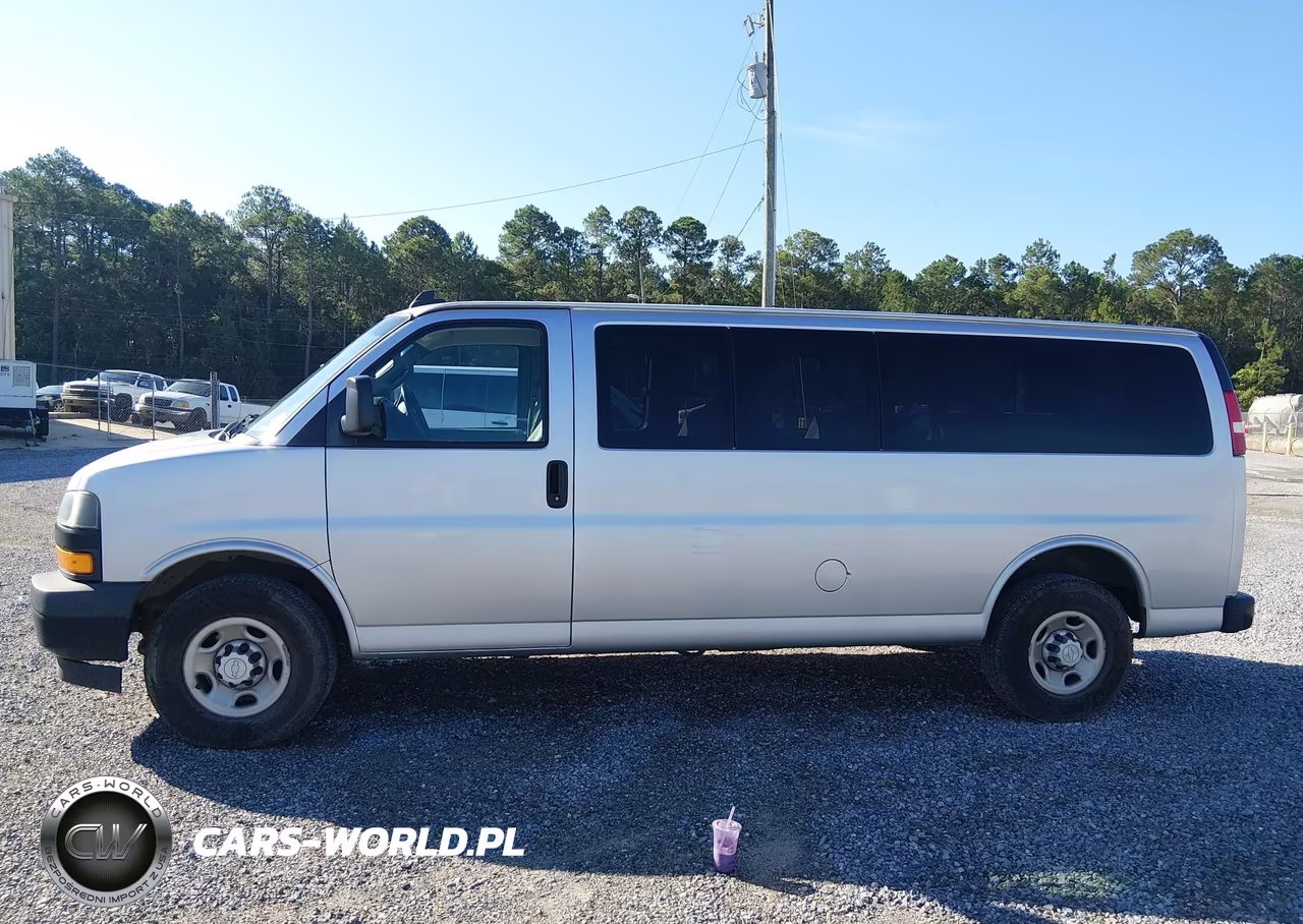 2019 Chevrolet Express 3500 Ls VIN:1GAZGNFG9K1335588 - 14