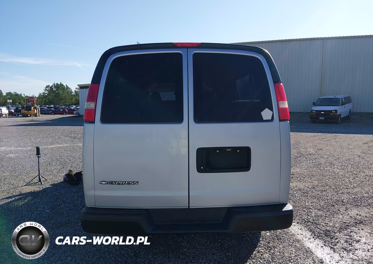 2019 Chevrolet Express 3500 Ls VIN:1GAZGNFG9K1335588 - 16