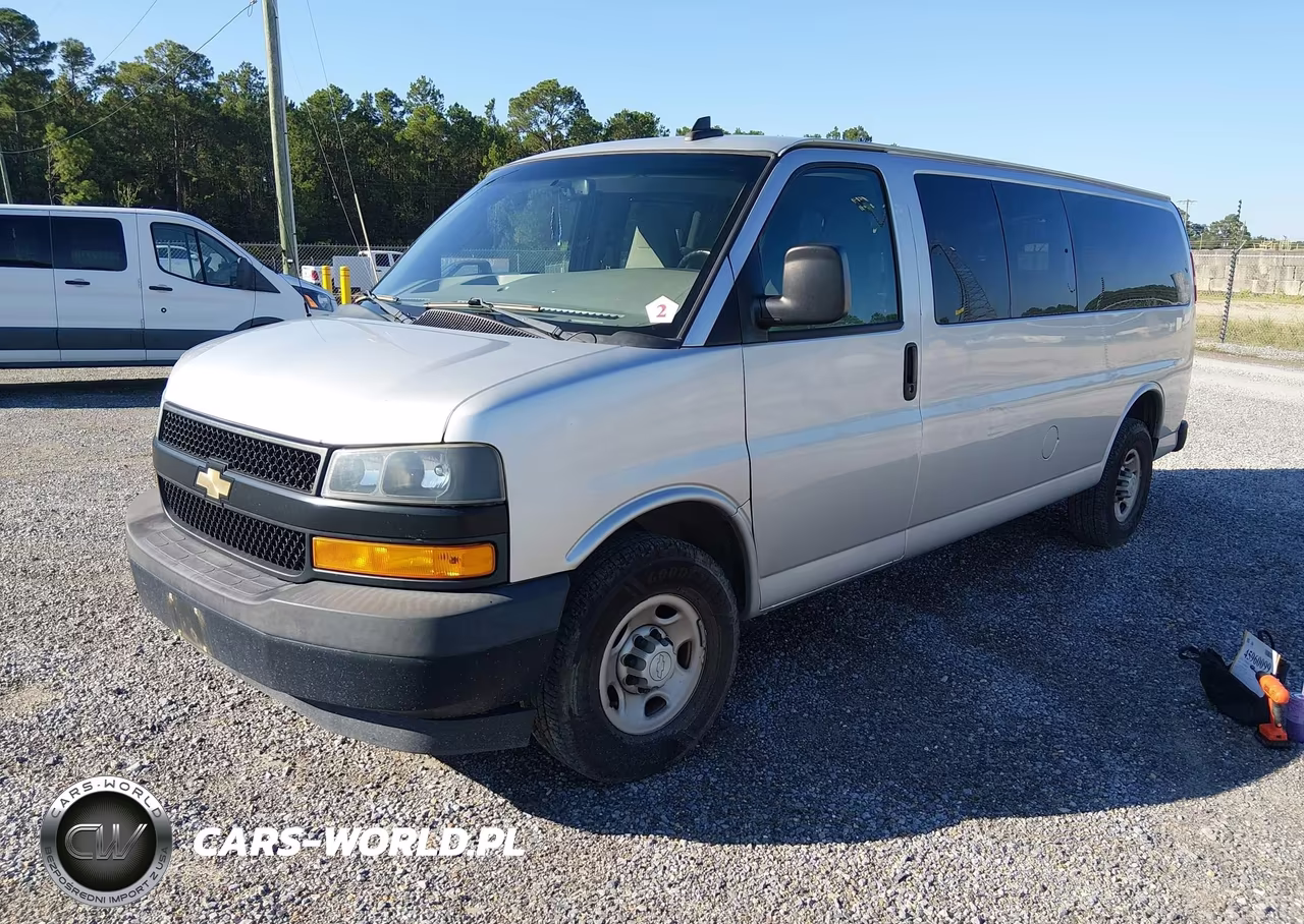 2019 Chevrolet Express 3500 Ls VIN:1GAZGNFG9K1335588 - 2