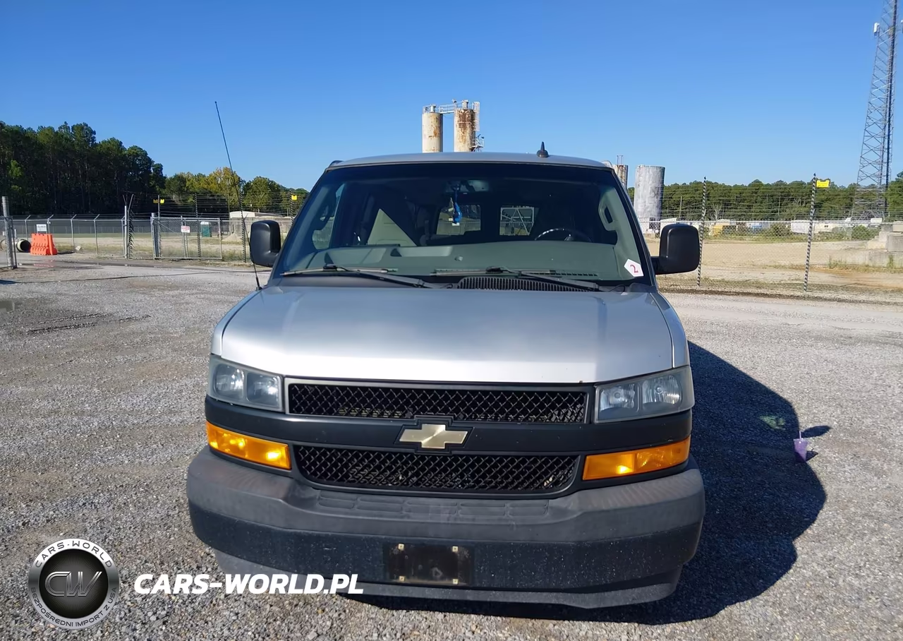 2019 Chevrolet Express 3500 Ls VIN:1GAZGNFG9K1335588 - 6