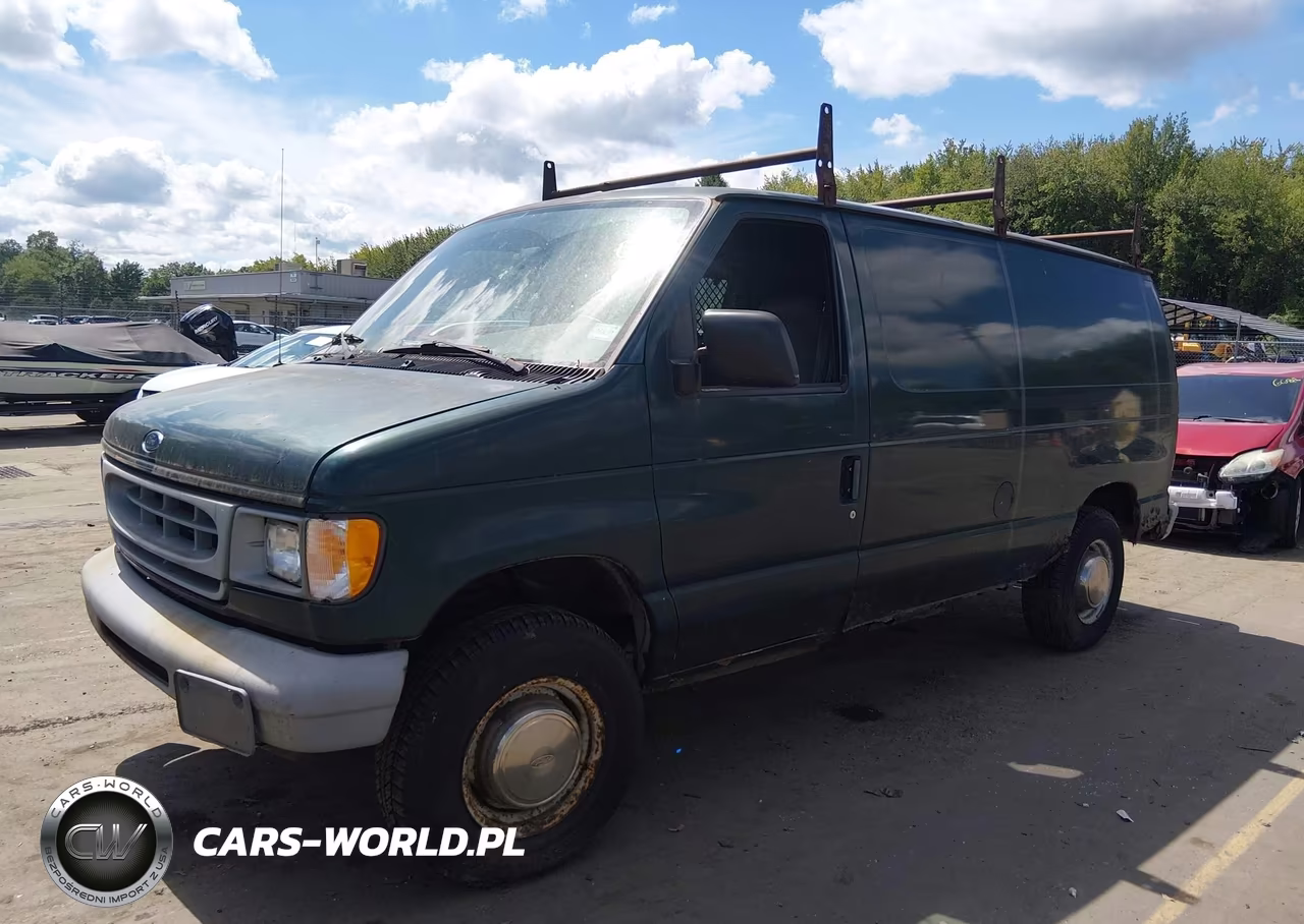 1999 Ford E-250 Commercial VIN:1FTNE2421XHC33363 - 2