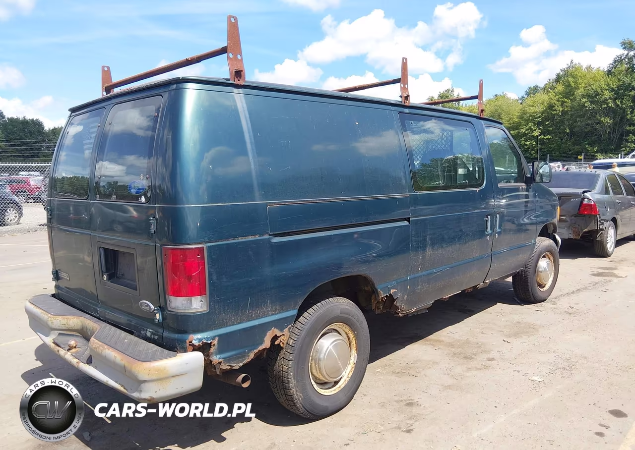 1999 Ford E-250 Commercial VIN:1FTNE2421XHC33363 - 4