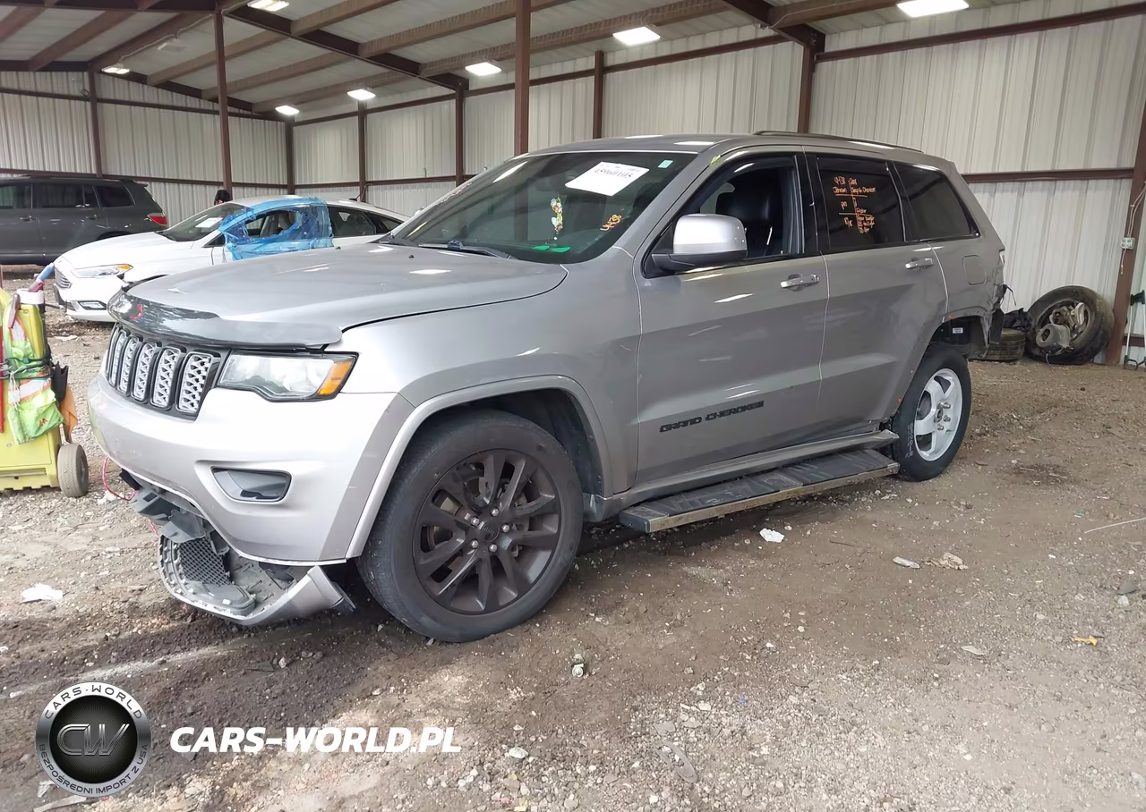 2018 Jeep Grand Cherokee Altitude 4X2 VIN:1C4RJEAG3JC109517 - 2