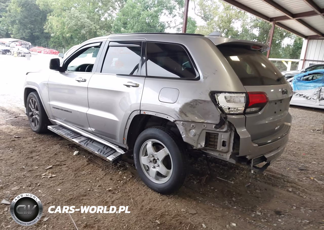 2018 Jeep Grand Cherokee Altitude 4X2 VIN:1C4RJEAG3JC109517 - 3