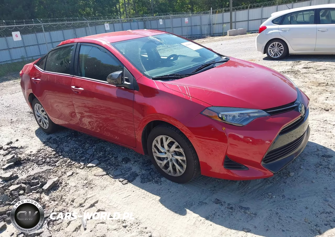 2017 Toyota Corolla Le