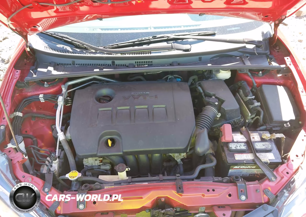 2017 Toyota Corolla Le VIN:5YFBURHEXHP617571 - 10