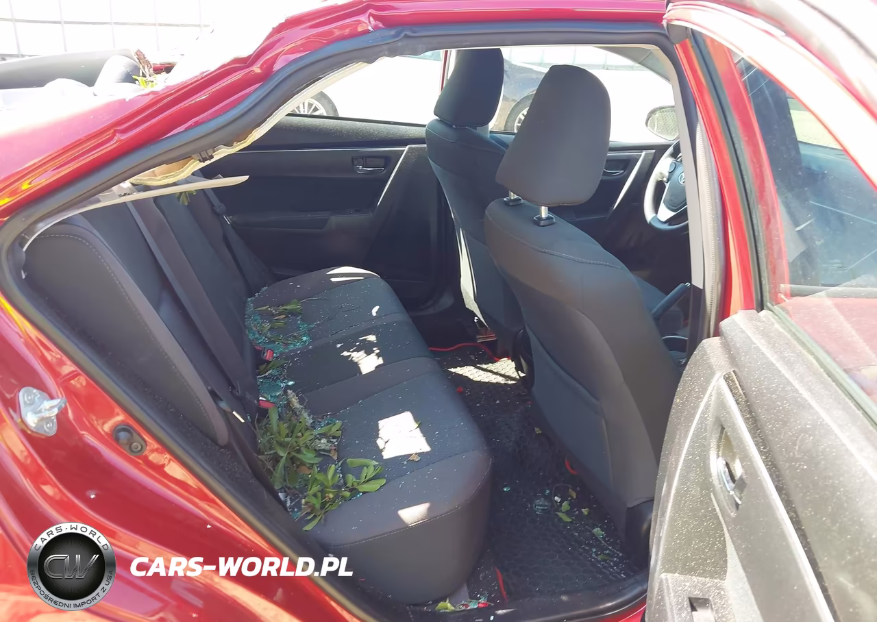 2017 Toyota Corolla Le VIN:5YFBURHEXHP617571 - 8