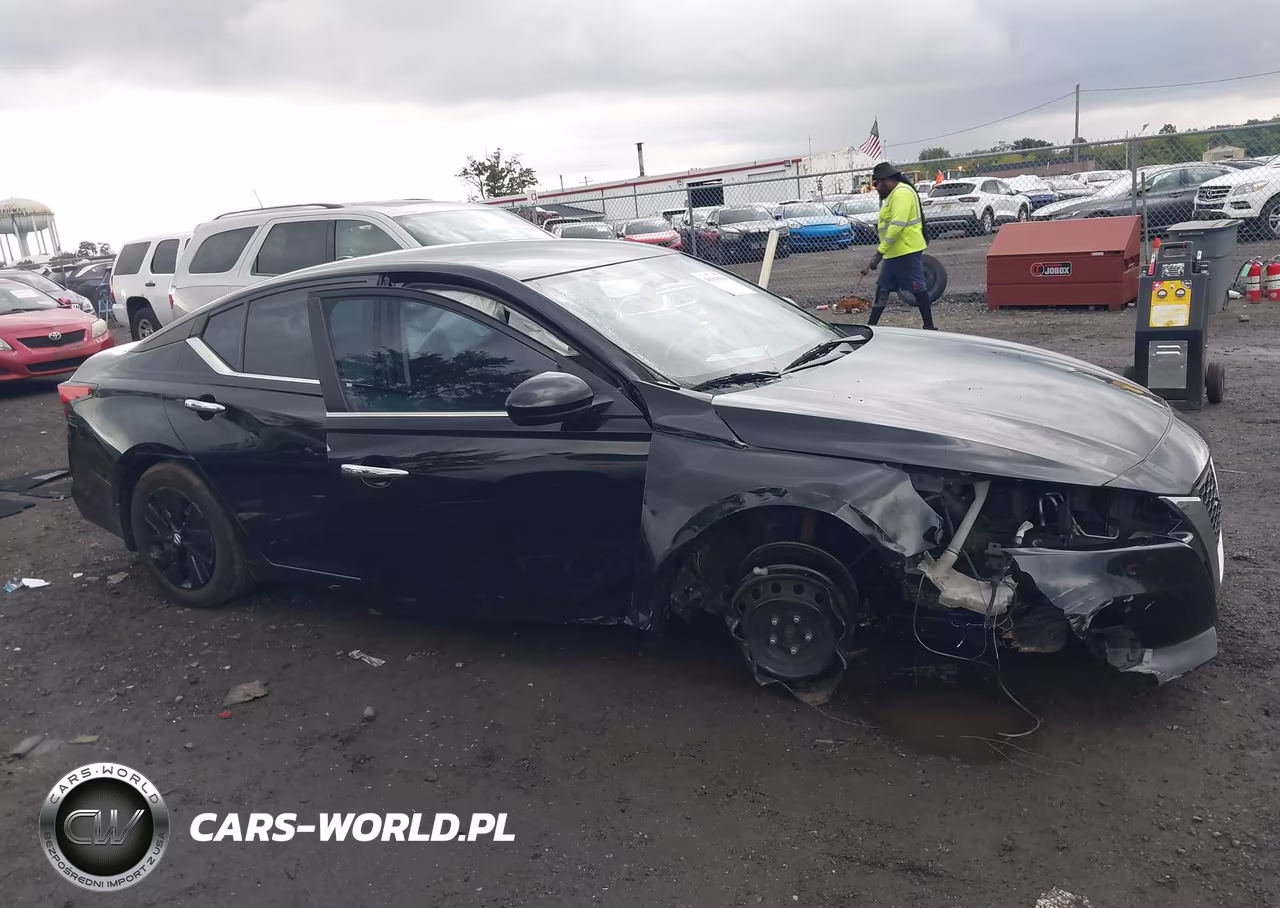 2020 Nissan Altima S Fwd VIN:1N4BL4BV3LC266251 - 12