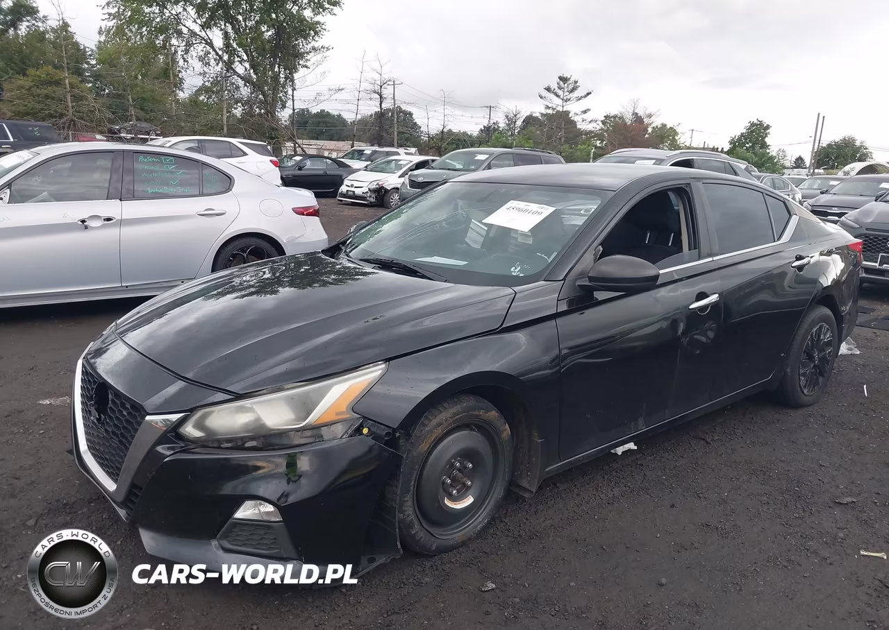 2020 Nissan Altima S Fwd VIN:1N4BL4BV3LC266251 - 2