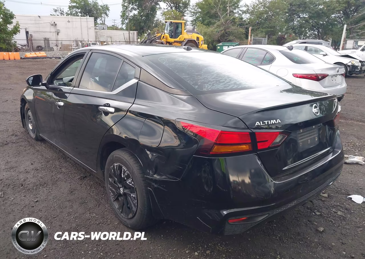 2020 Nissan Altima S Fwd VIN:1N4BL4BV3LC266251 - 3