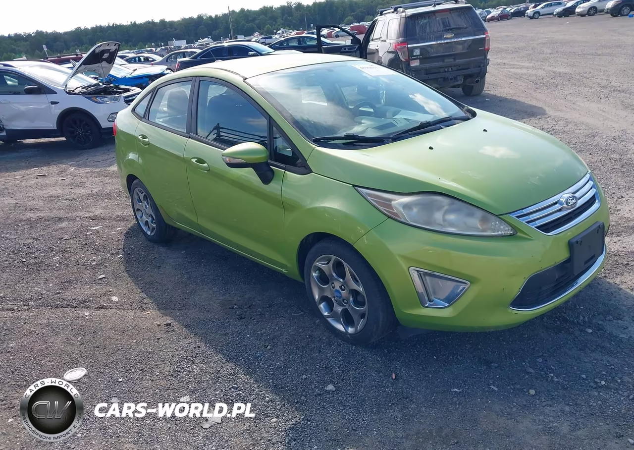 2012 Ford Fiesta Sel