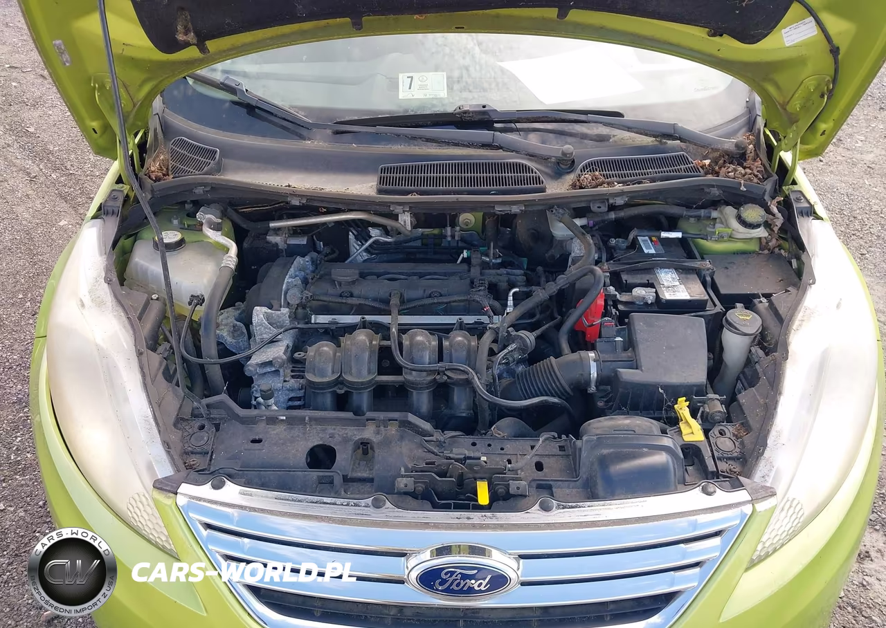 2012 Ford Fiesta Sel VIN:3FADP4CJ8CM162877 - 10