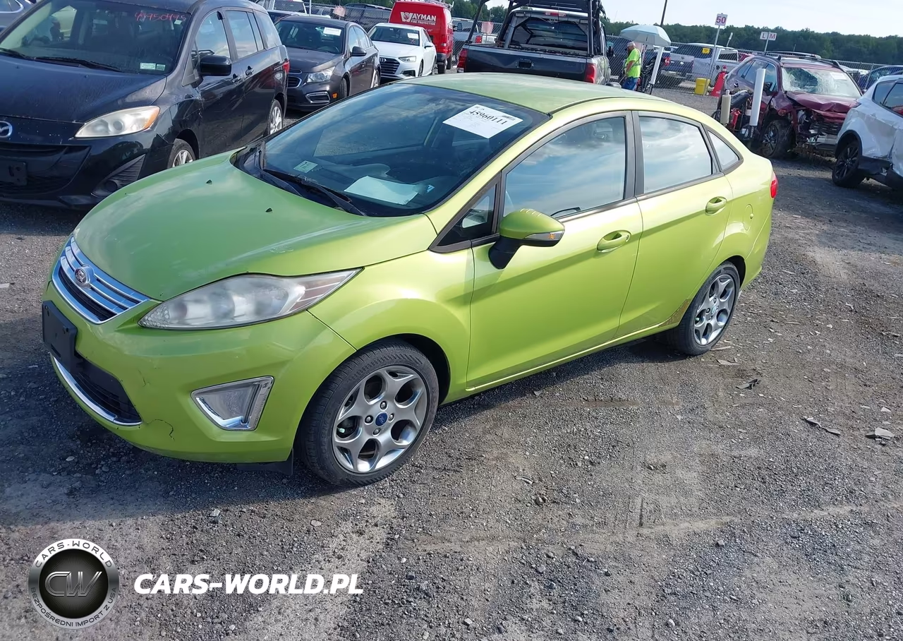 2012 Ford Fiesta Sel VIN:3FADP4CJ8CM162877 - 2