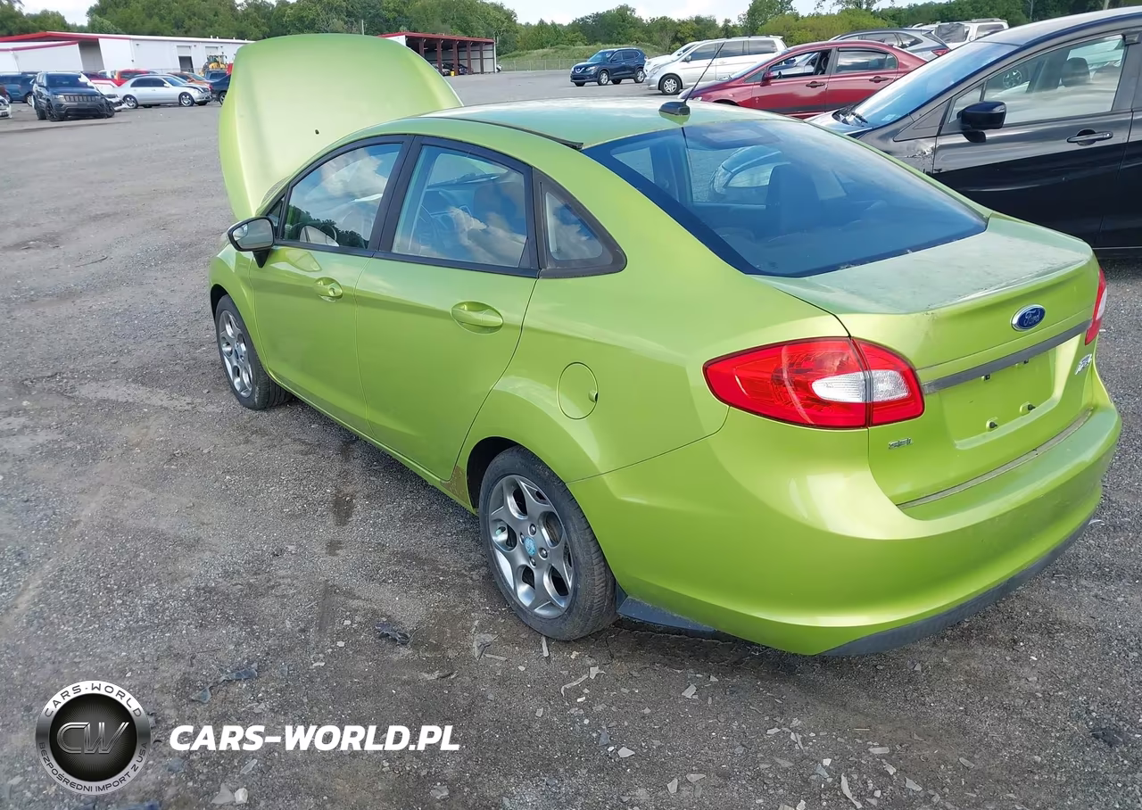2012 Ford Fiesta Sel VIN:3FADP4CJ8CM162877 - 3