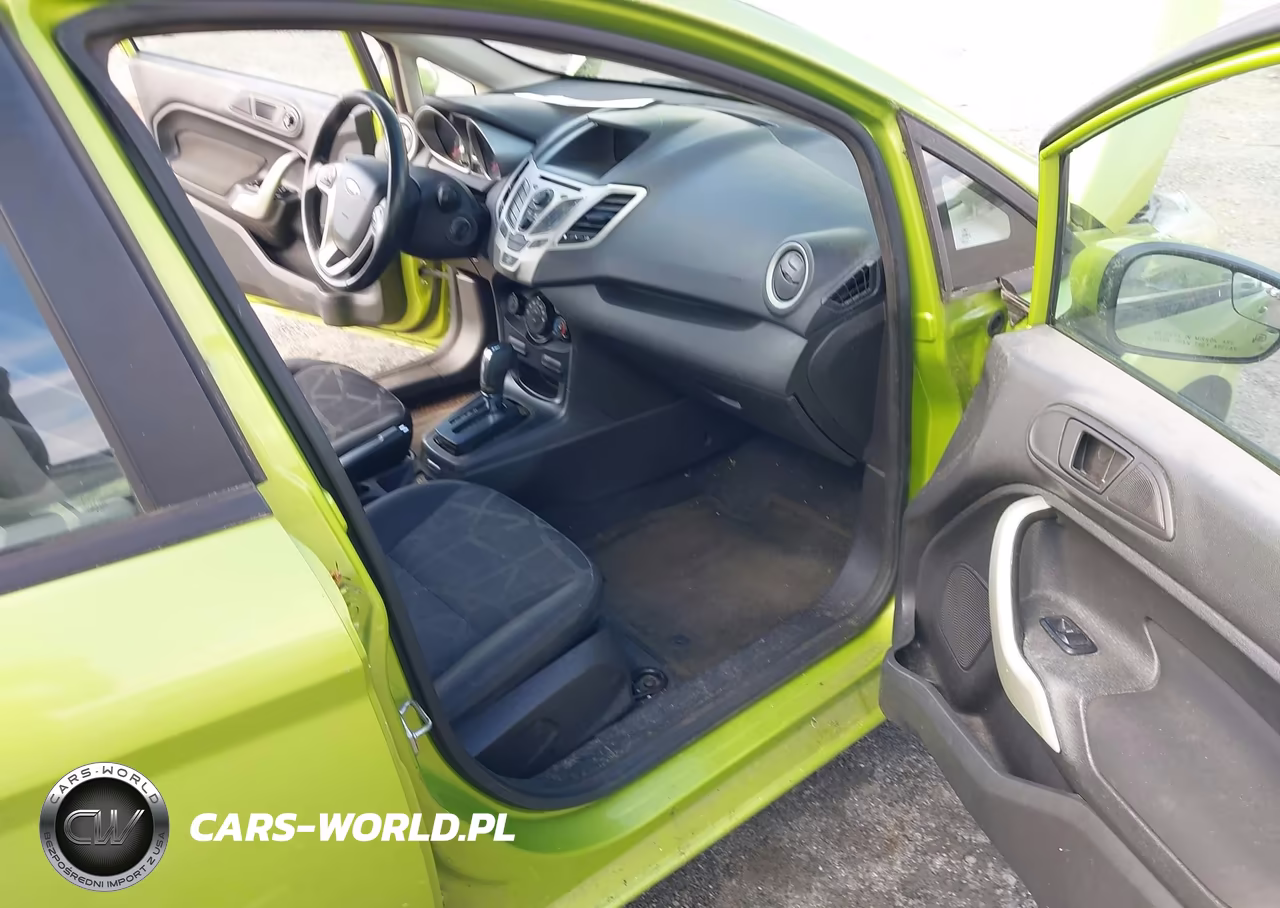 2012 Ford Fiesta Sel VIN:3FADP4CJ8CM162877 - 5