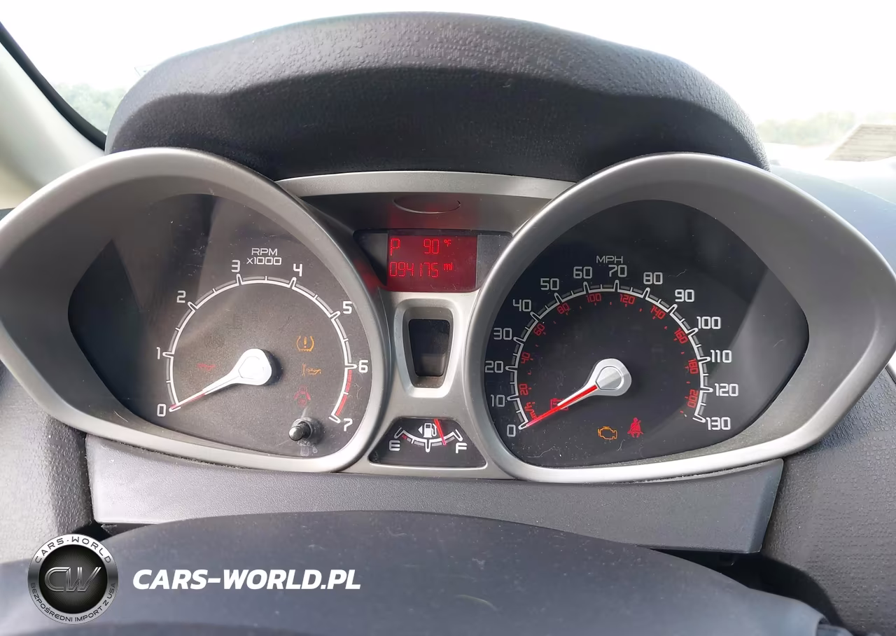 2012 Ford Fiesta Sel VIN:3FADP4CJ8CM162877 - 7