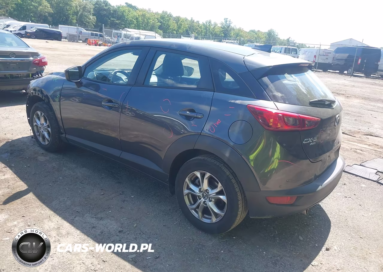 2016 Mazda Cx-3 Touring VIN:JM1DKFC73G0134616 - 3