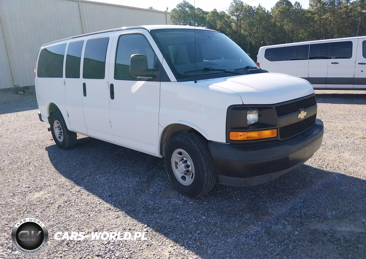 2017 Chevrolet Express 2500 Ls VIN:1GNWGEFG9H1288685 - 1