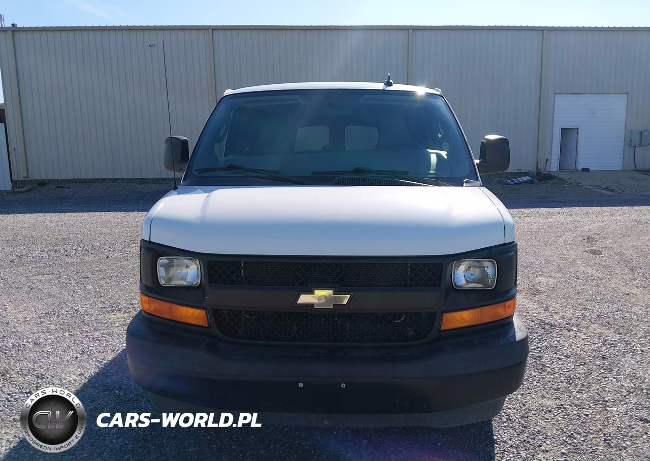 2017 Chevrolet Express 2500 Ls VIN:1GNWGEFG9H1288685 - 13