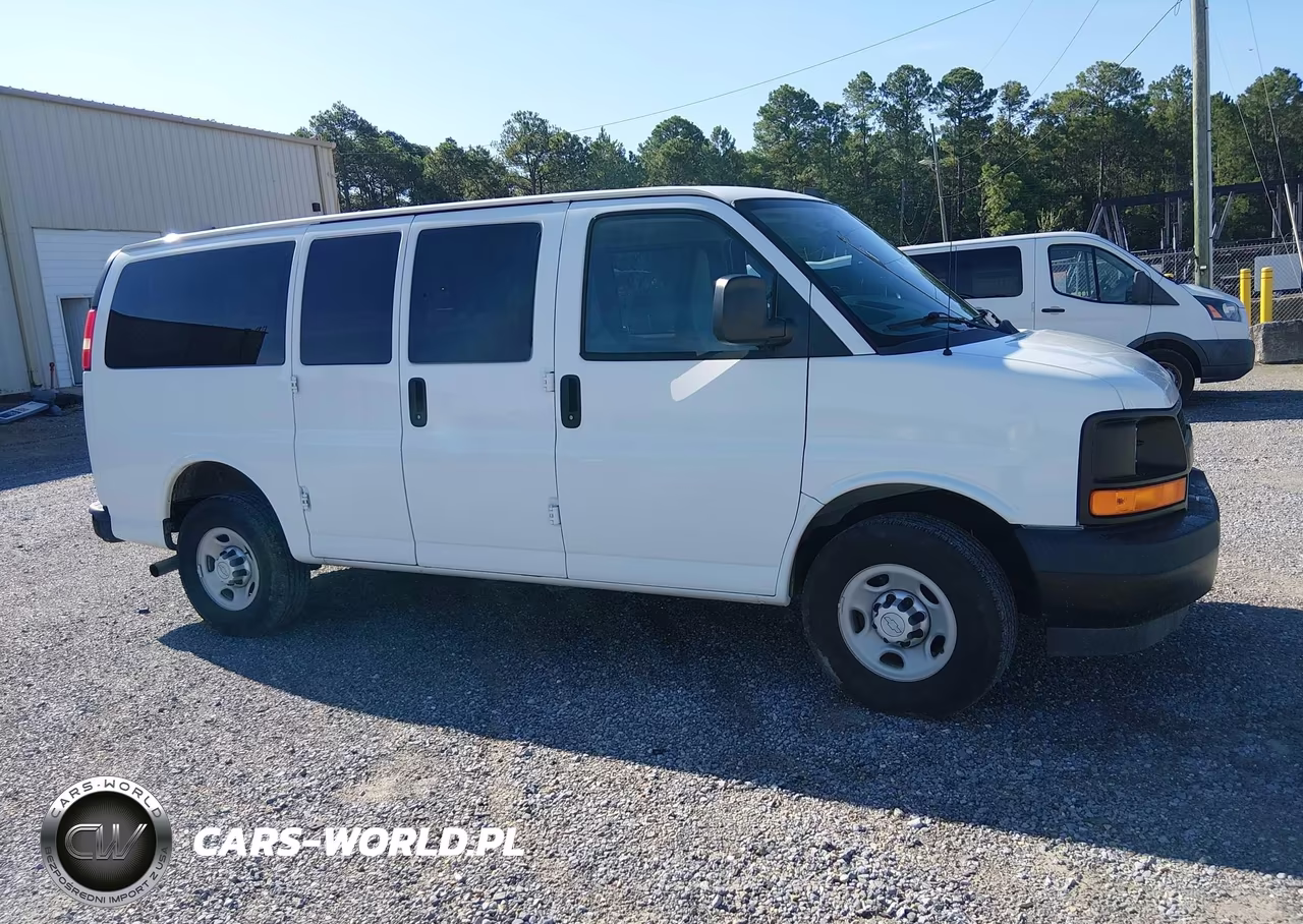 2017 Chevrolet Express 2500 Ls VIN:1GNWGEFG9H1288685 - 14