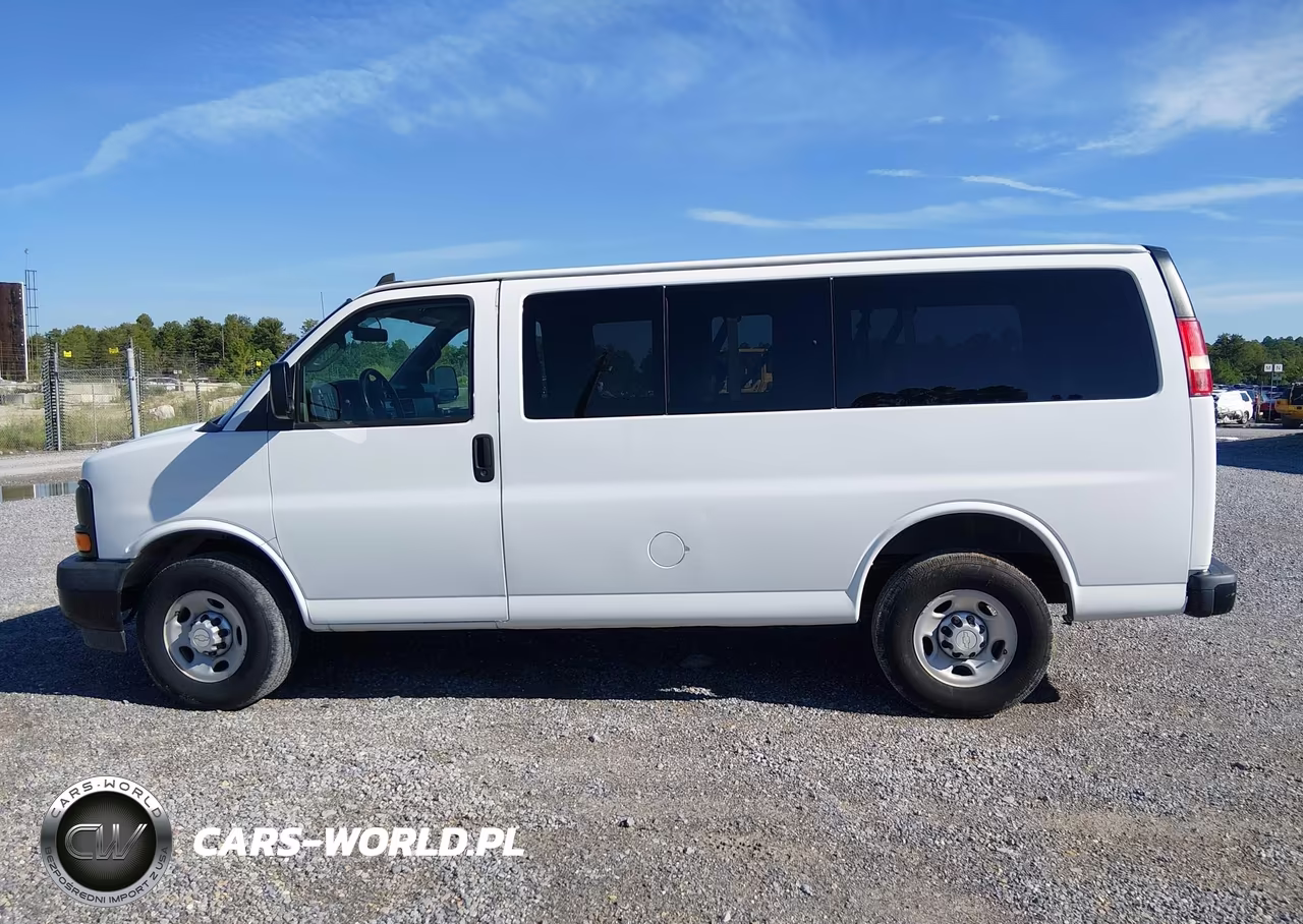 2017 Chevrolet Express 2500 Ls VIN:1GNWGEFG9H1288685 - 15