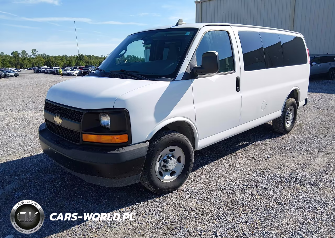 2017 Chevrolet Express 2500 Ls VIN:1GNWGEFG9H1288685 - 2