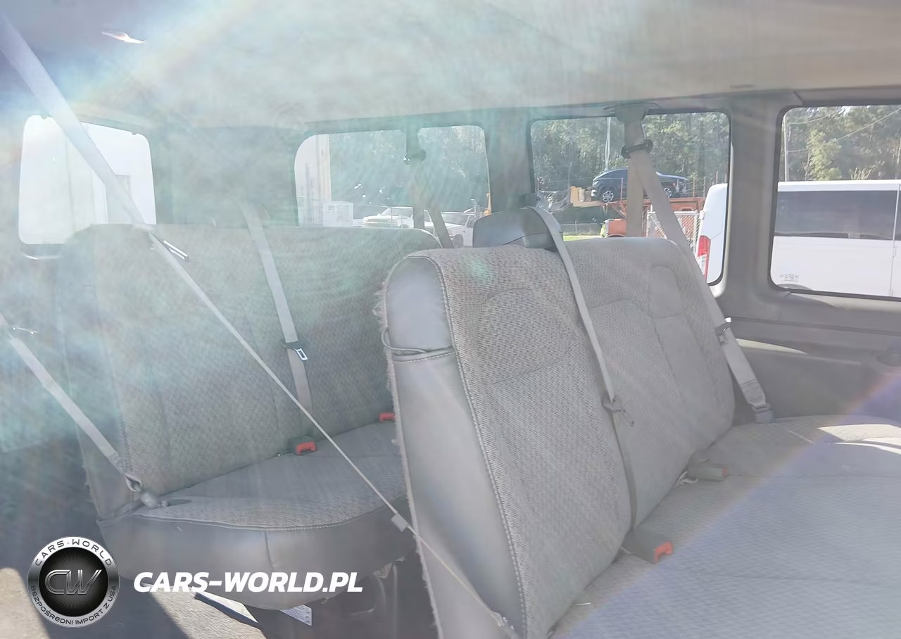 2017 Chevrolet Express 2500 Ls VIN:1GNWGEFG9H1288685 - 8