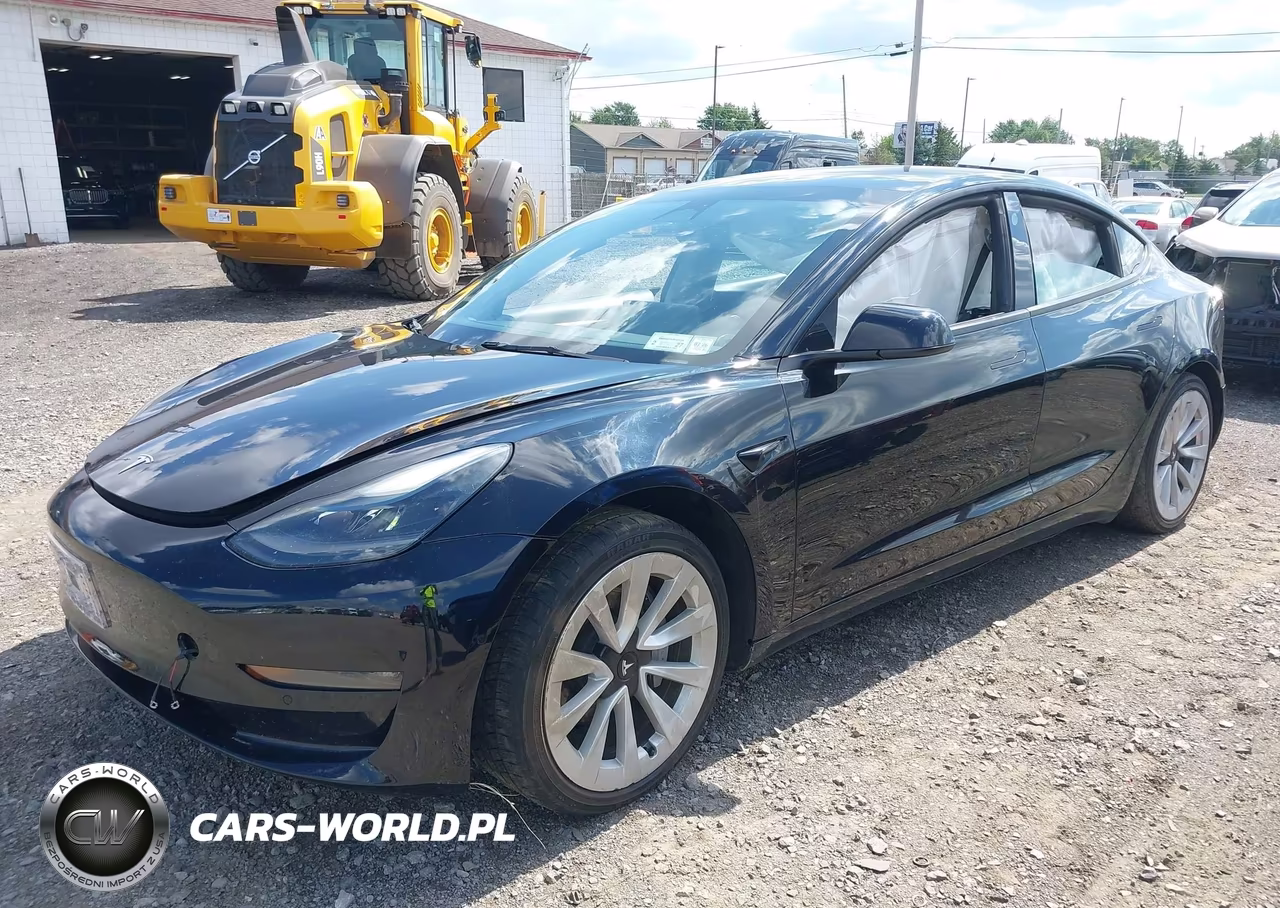TESLA MODEL 3 VIN:5YJ3E1EB5NF290209 - 2