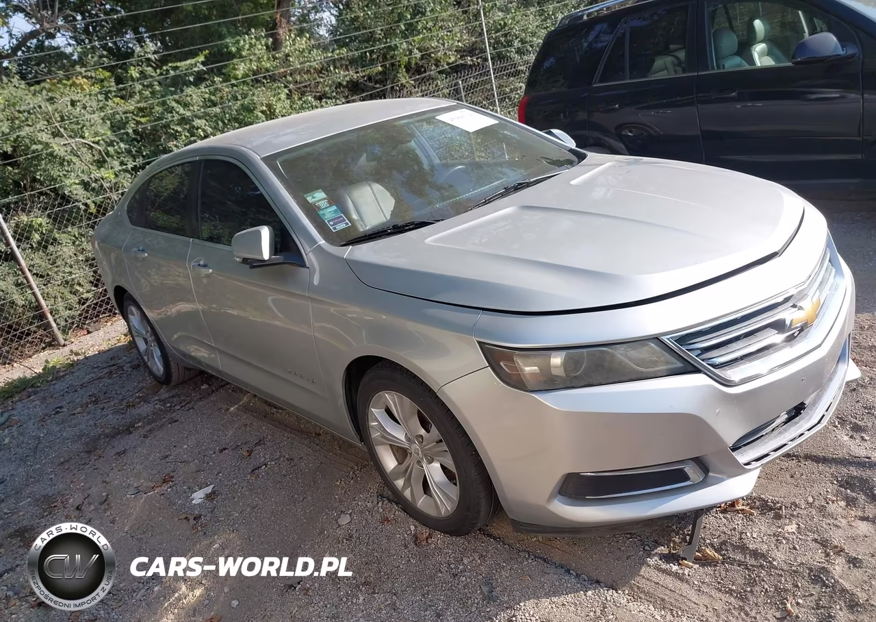 2014 Chevrolet Impala 2Lt – zdjęcie 1 z 16