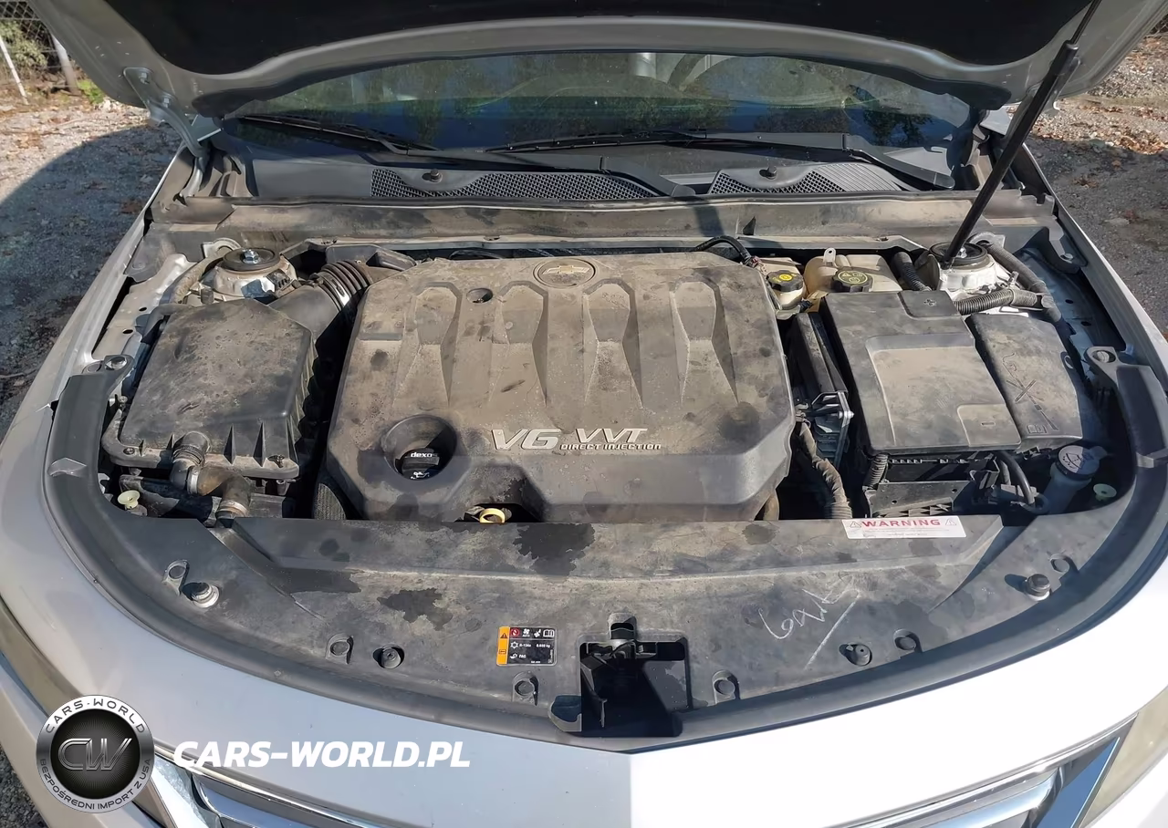 2014 Chevrolet Impala 2Lt VIN:2G1125S39E9118671 - 10