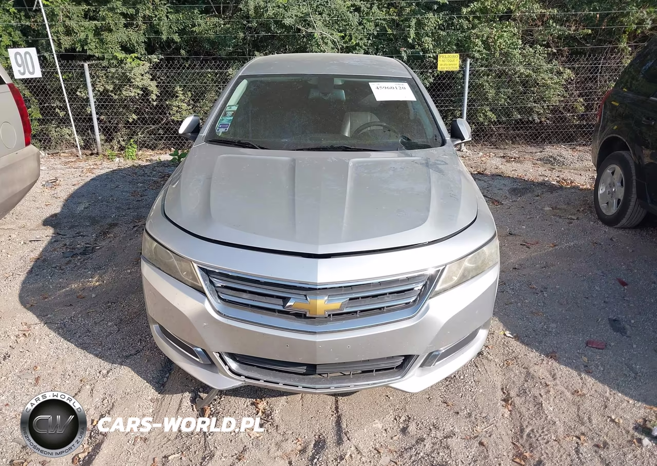 2014 Chevrolet Impala 2Lt VIN:2G1125S39E9118671 - 12