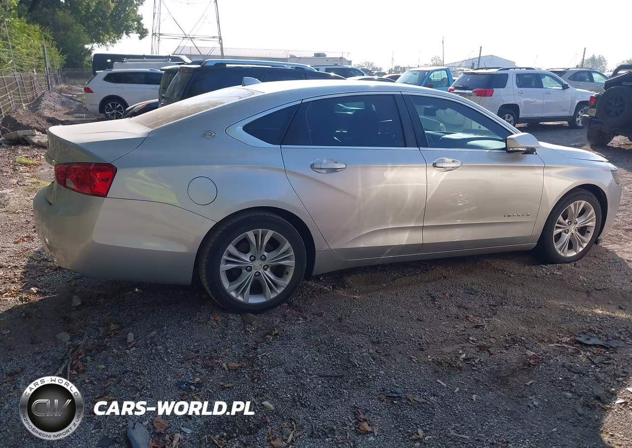 2014 Chevrolet Impala 2Lt VIN:2G1125S39E9118671 - 13