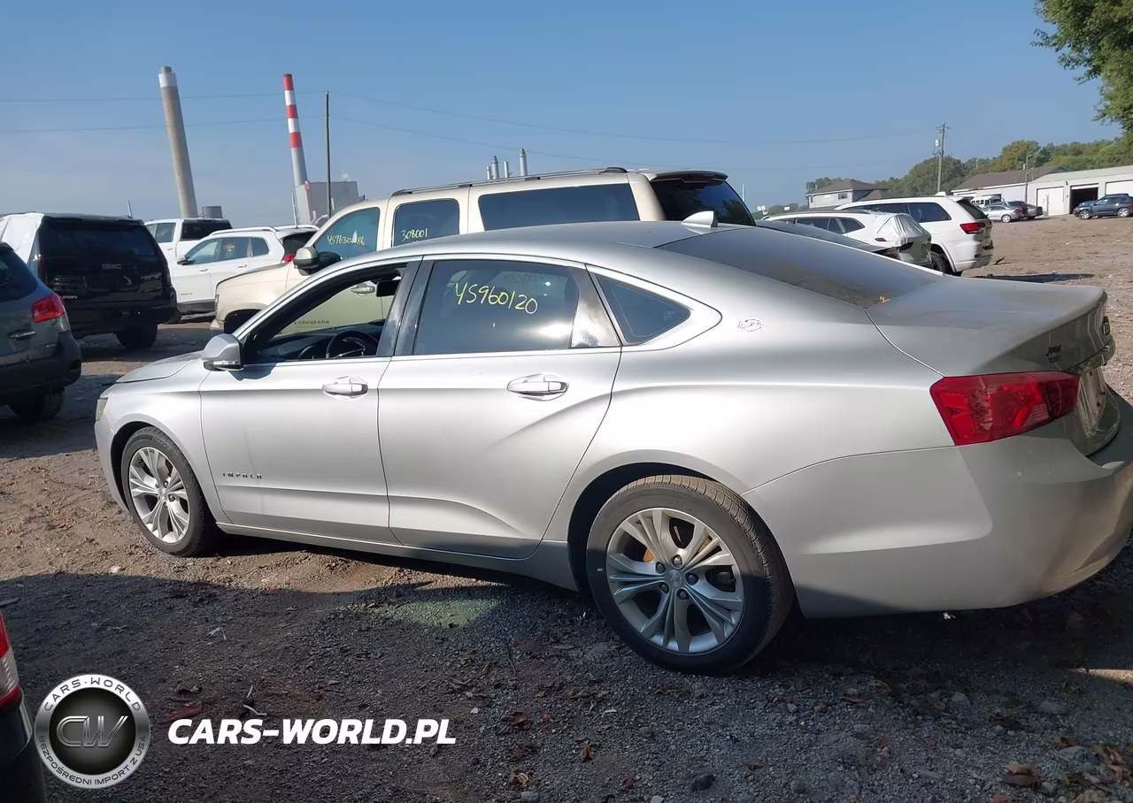 2014 Chevrolet Impala 2Lt VIN:2G1125S39E9118671 - 14