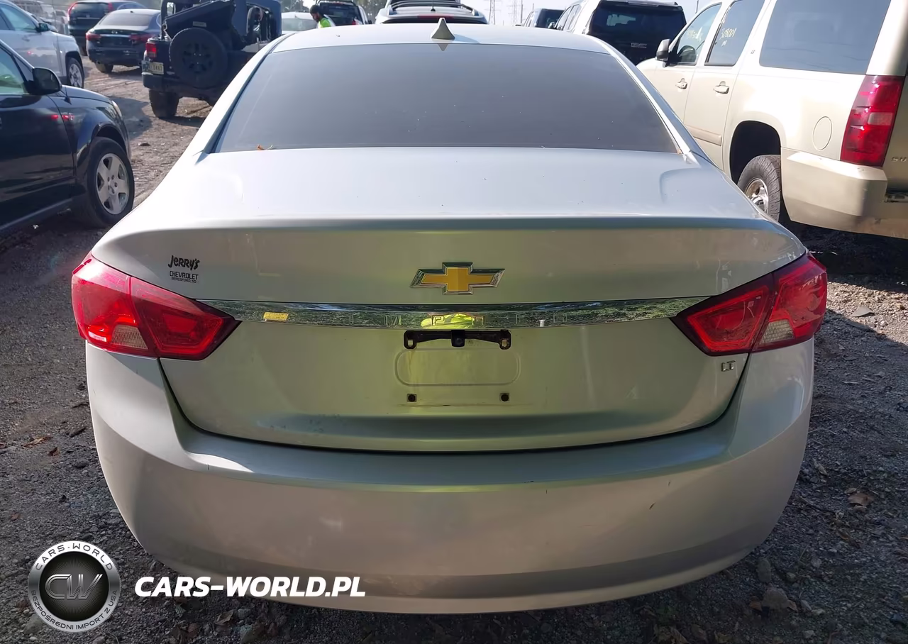 2014 Chevrolet Impala 2Lt VIN:2G1125S39E9118671 - 16