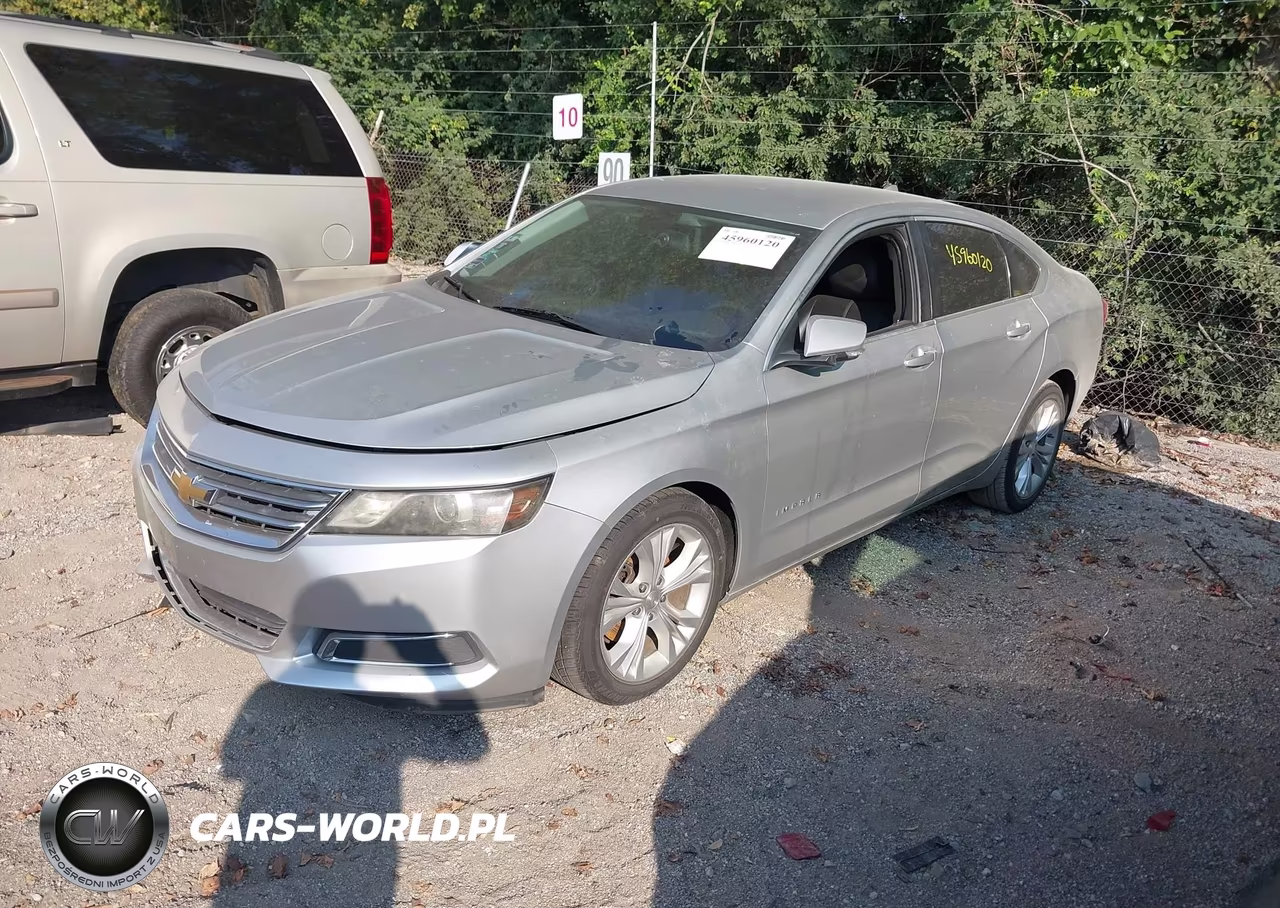 2014 Chevrolet Impala 2Lt VIN:2G1125S39E9118671 - 2