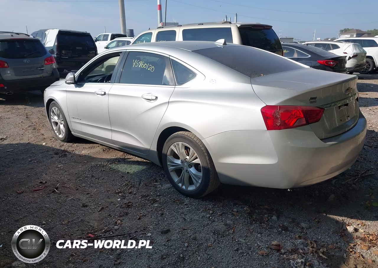 2014 Chevrolet Impala 2Lt VIN:2G1125S39E9118671 - 3