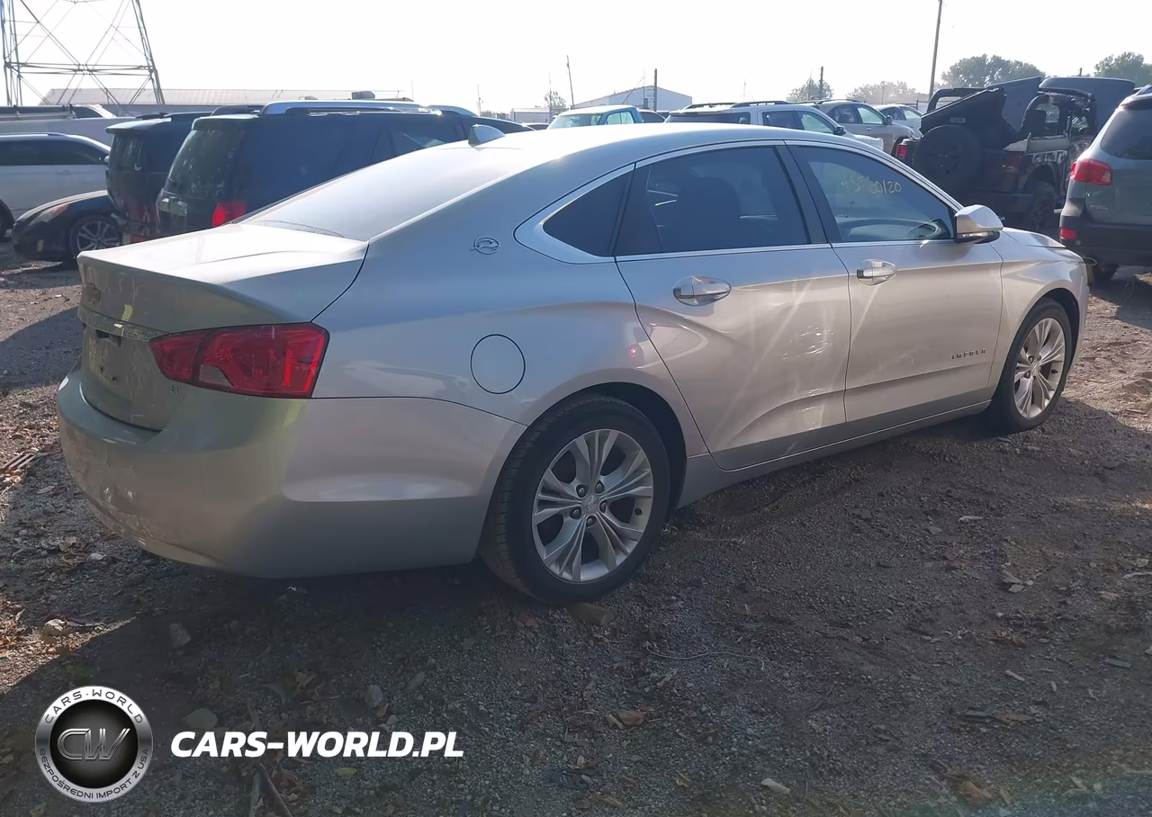2014 Chevrolet Impala 2Lt VIN:2G1125S39E9118671 - 4