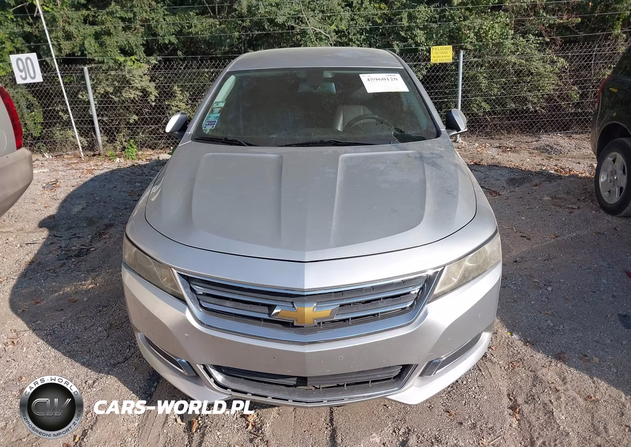 2014 Chevrolet Impala 2Lt VIN:2G1125S39E9118671 - 6