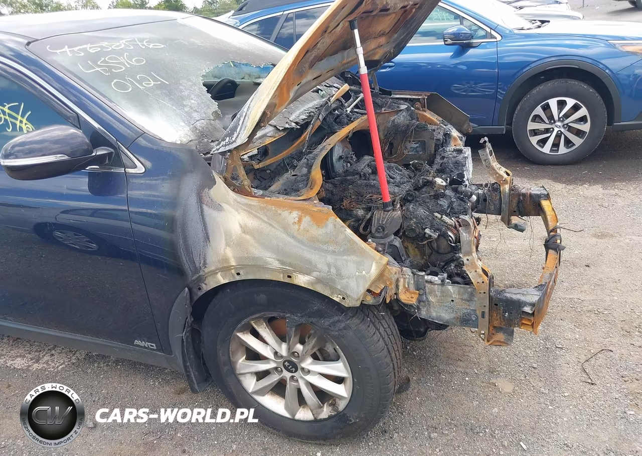 2019 Kia Sorento 3.3L Lx VIN:5XYPGDA5XKG490505 - 13