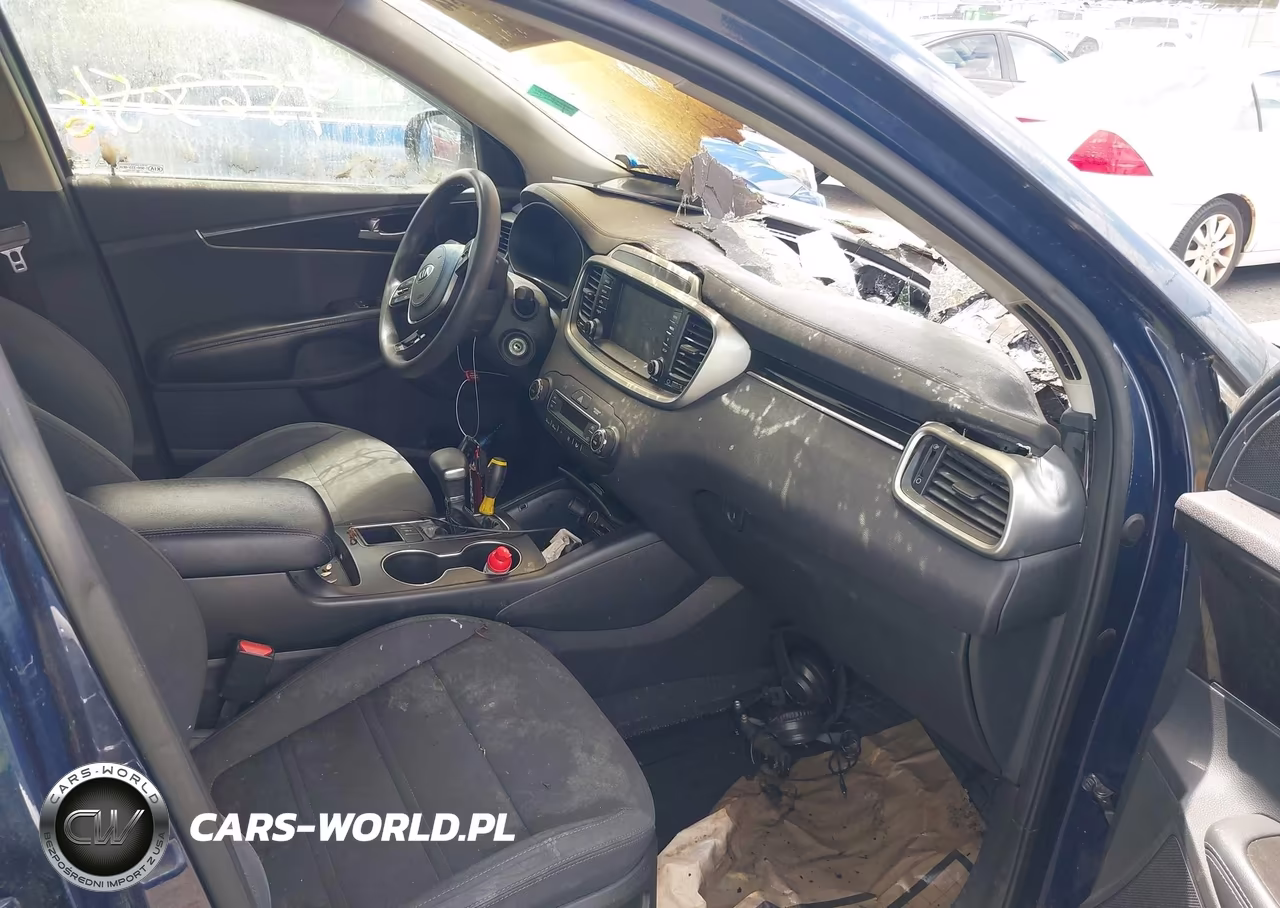 2019 Kia Sorento 3.3L Lx VIN:5XYPGDA5XKG490505 - 5
