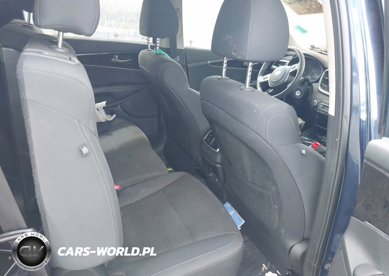 2019 Kia Sorento 3.3L Lx VIN:5XYPGDA5XKG490505 - 8